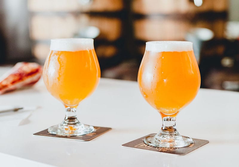 Dranken catering, biercocktail