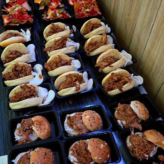 Barbeque catering
