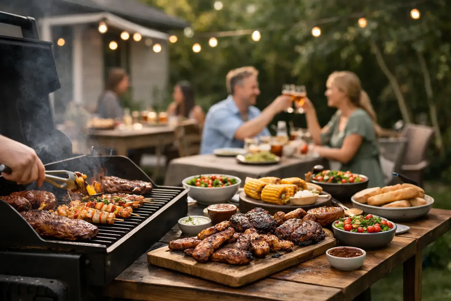 BBQ catering aan huis voor elk feest