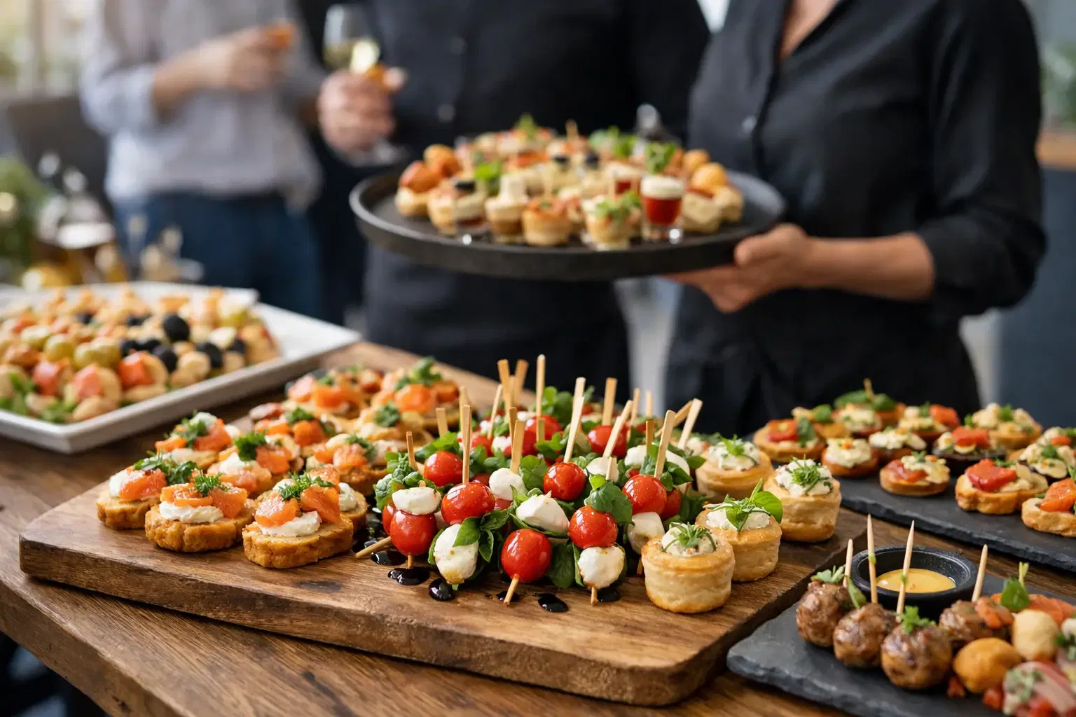 Borrelhapjes catering bedrijf voor elk feest