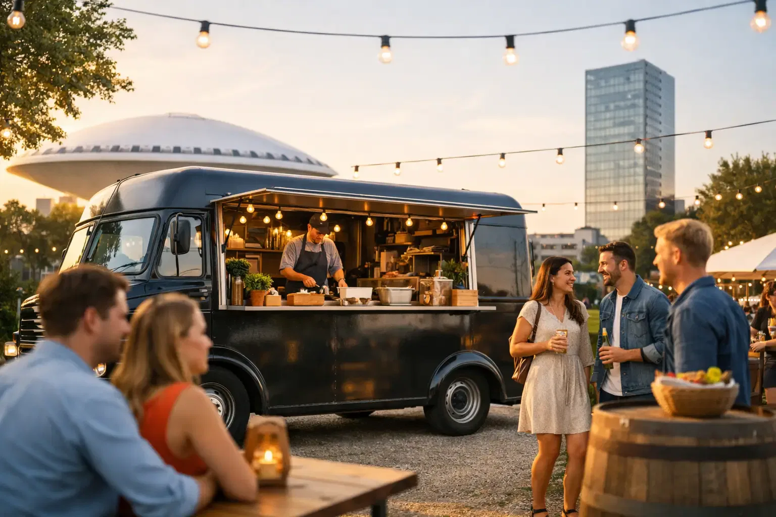 Foodtruck huren Eindhoven voor elk feest