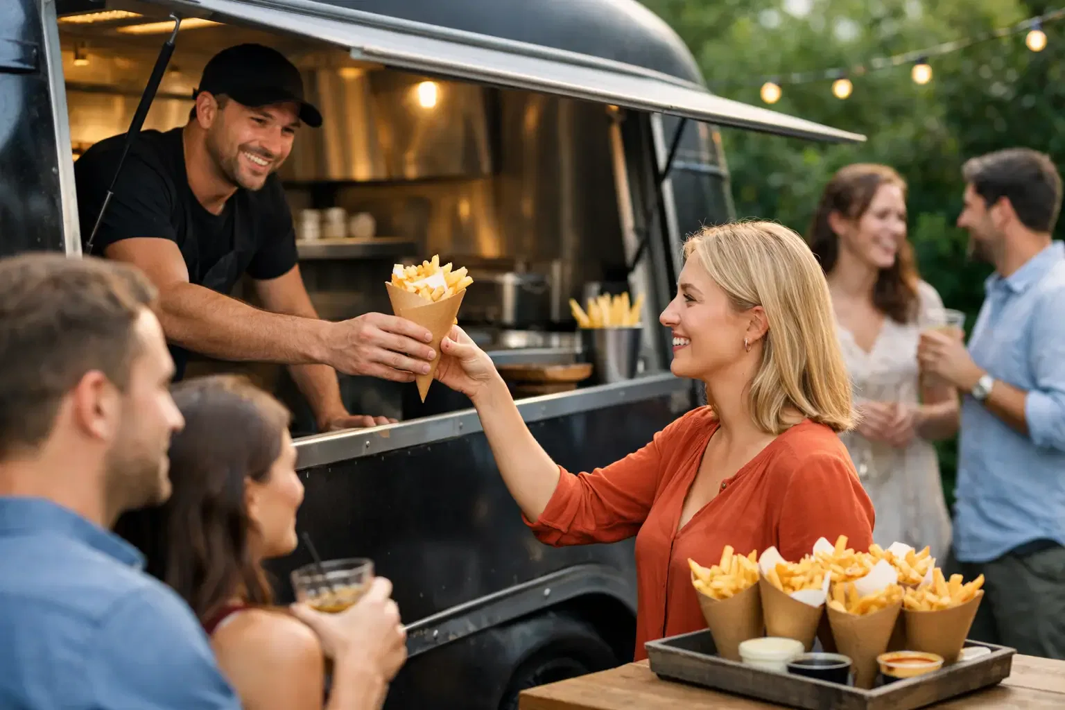 Frietwagen huren feest? Dit wil je weten