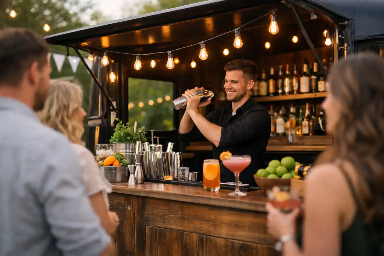 Mobiele bar huren feest? Dit wil je weten