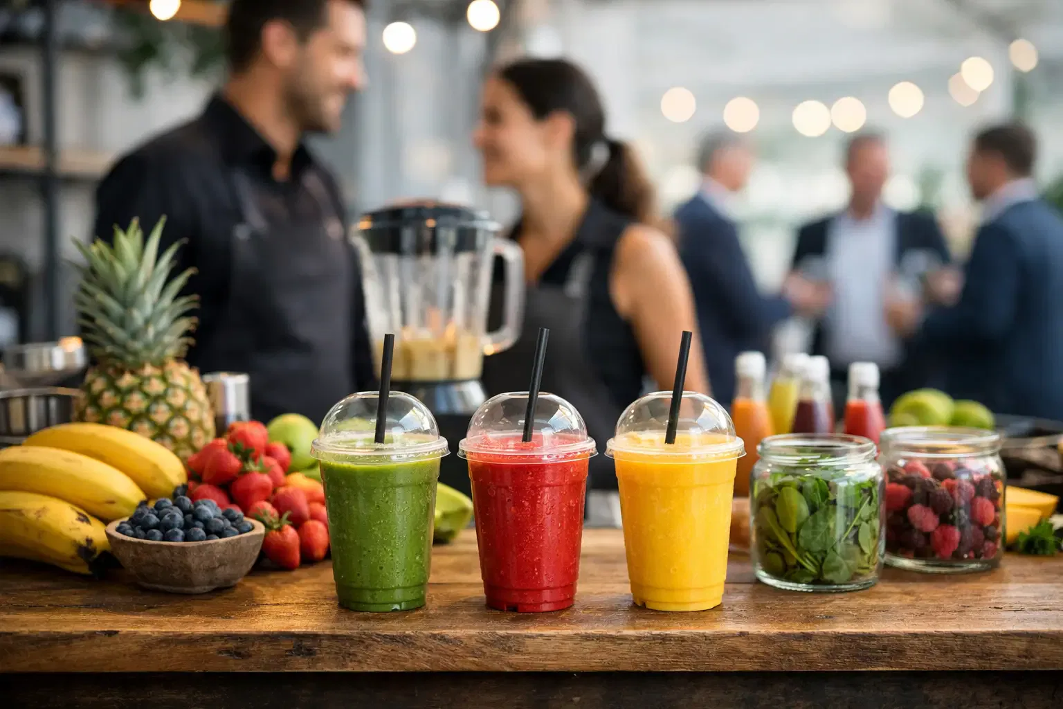 Smoothiebar huren evenement? Dit wil je weten
