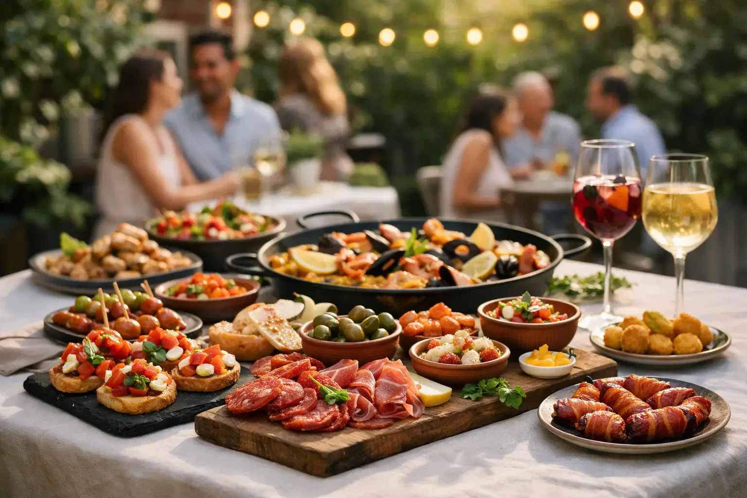 Tapas catering aan huis voor elk feest