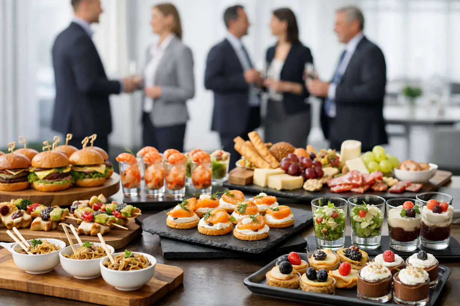 10 beste catering ideeën bedrijfsfeest