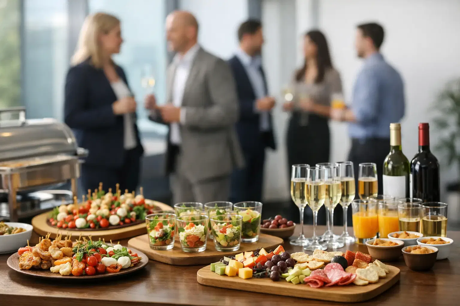 Bedrijfsborrel catering slim plannen in 7 stappen