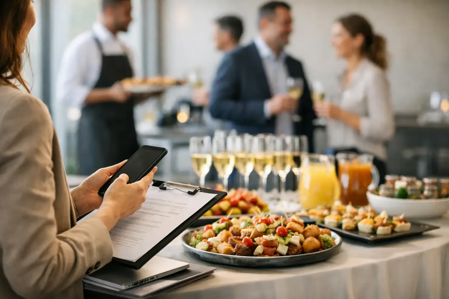 Catering personeelsfeest regelen zonder stress
