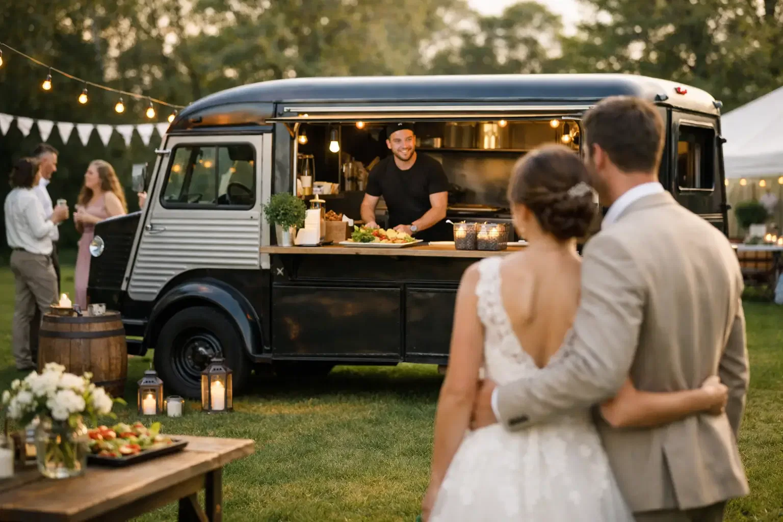 Foodtruck huren voor bruiloft? Zo kies je goed