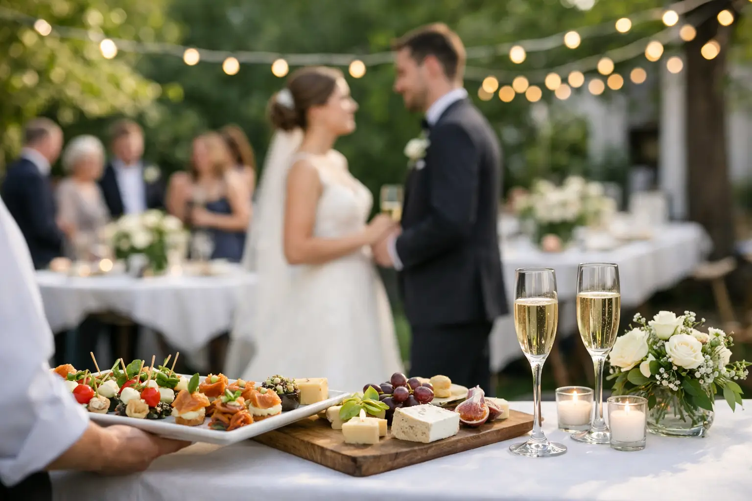 Maatwerk catering voor bruiloft kiezen