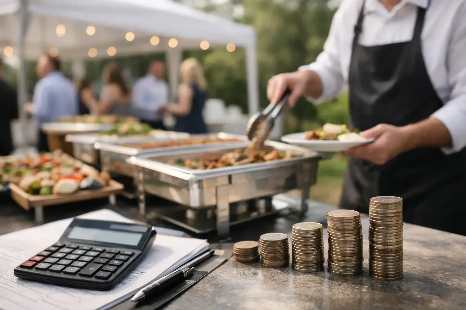 Wat kost catering op locatie in 2026?