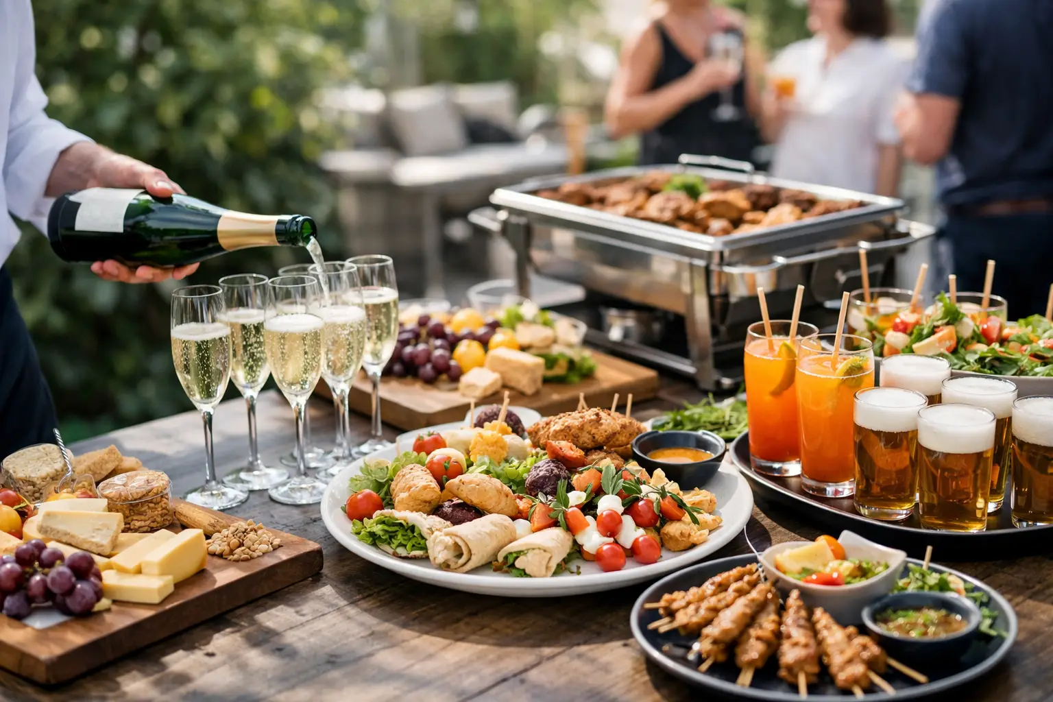 All inclusive feest catering zonder gedoe