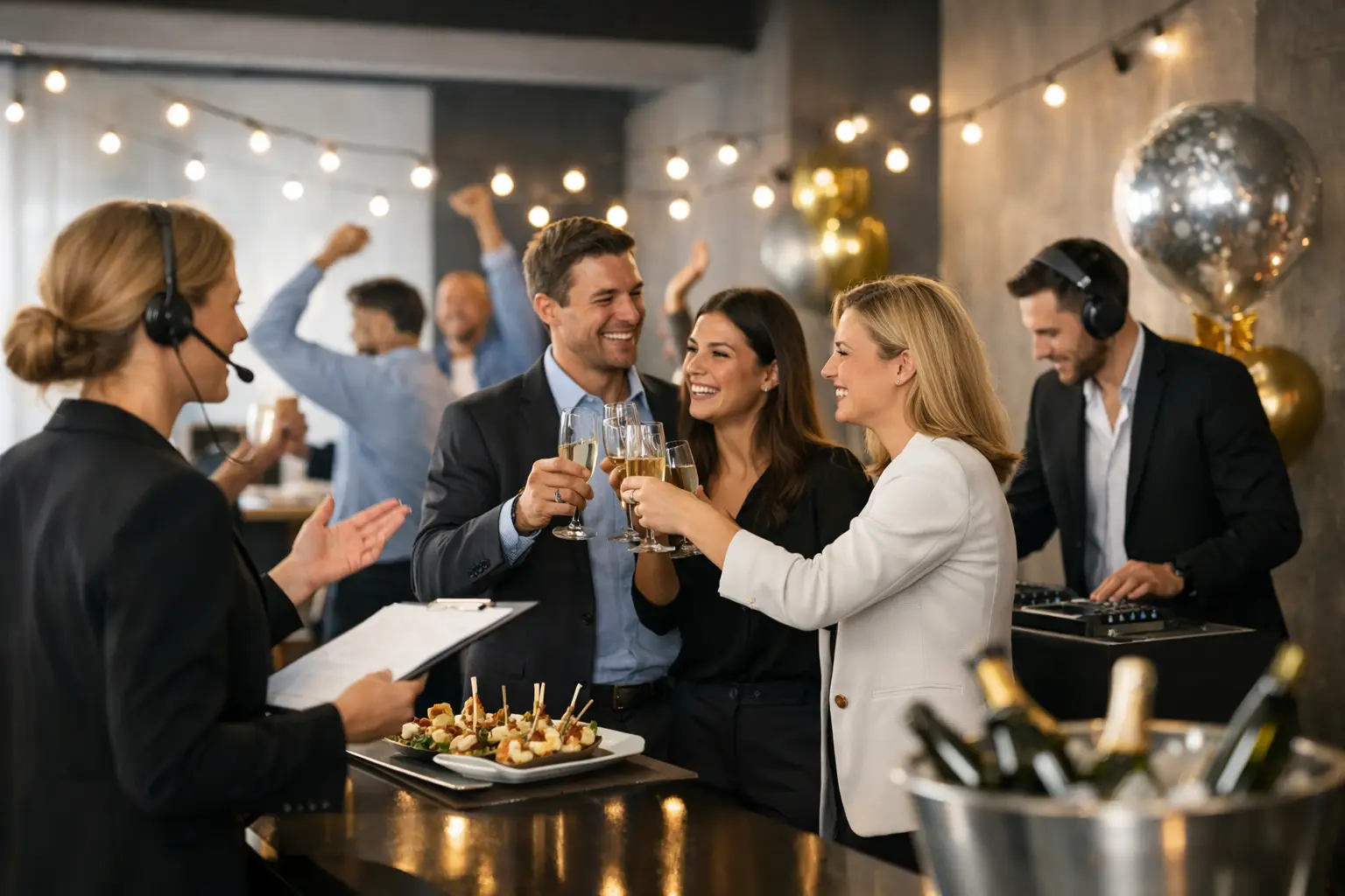 Feest met personeel uitbesteden zonder gedoe