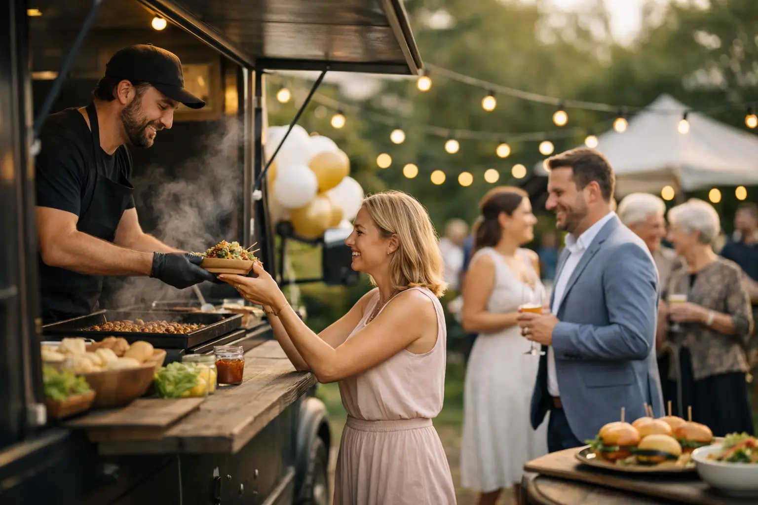 Foodtruck catering voor jubileum boeken?