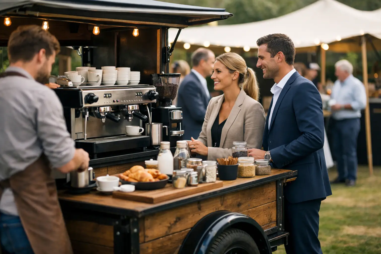 Koffiebar op locatie huren voor elk event