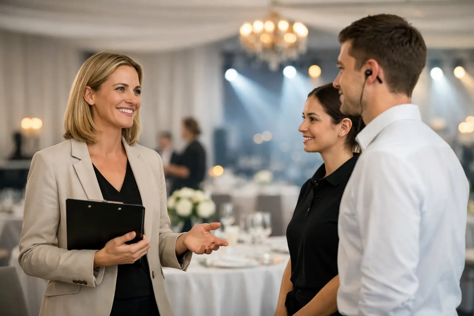 Personeel inhuren voor evenement zonder stress