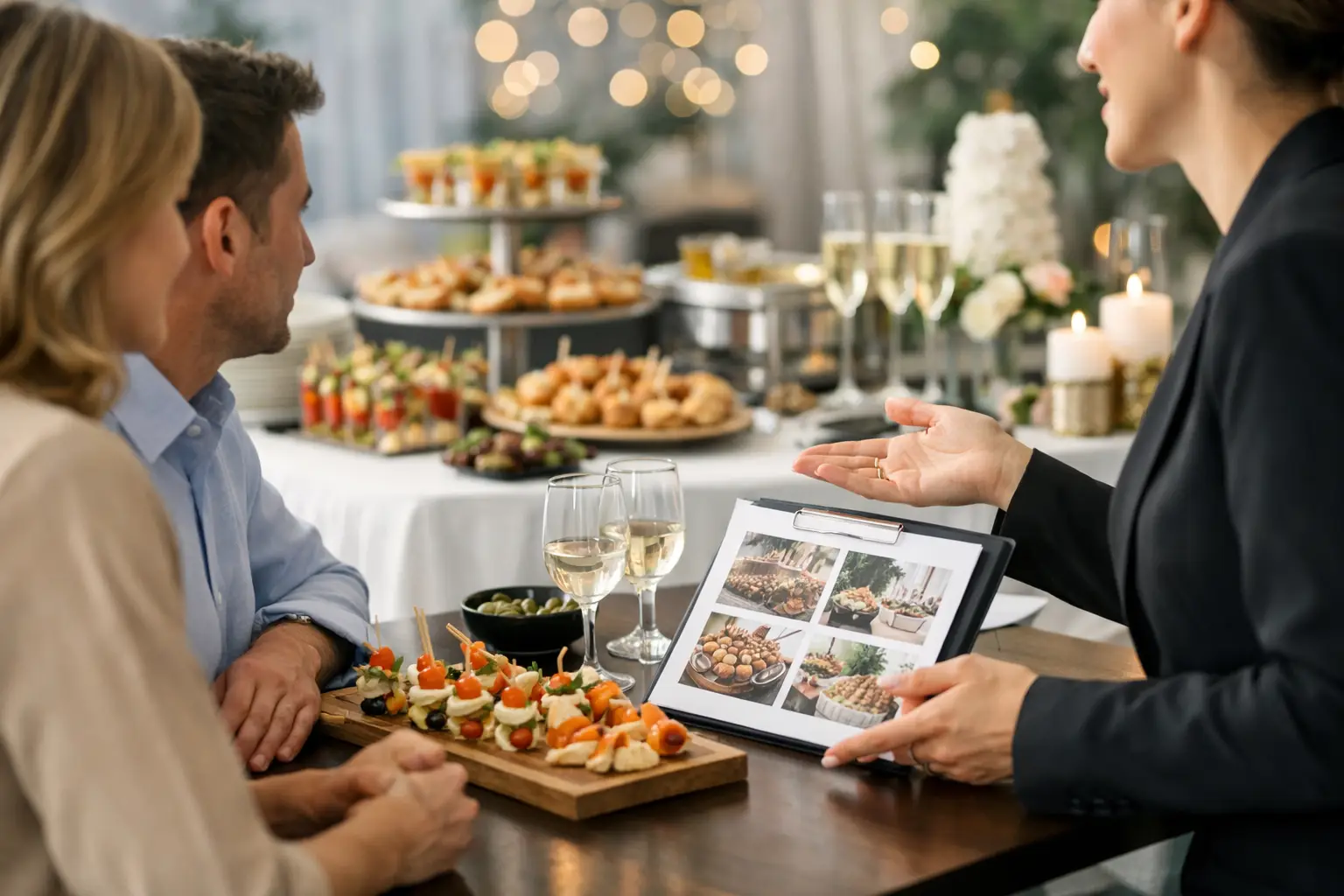 Hoe kies je feestcatering die echt past?