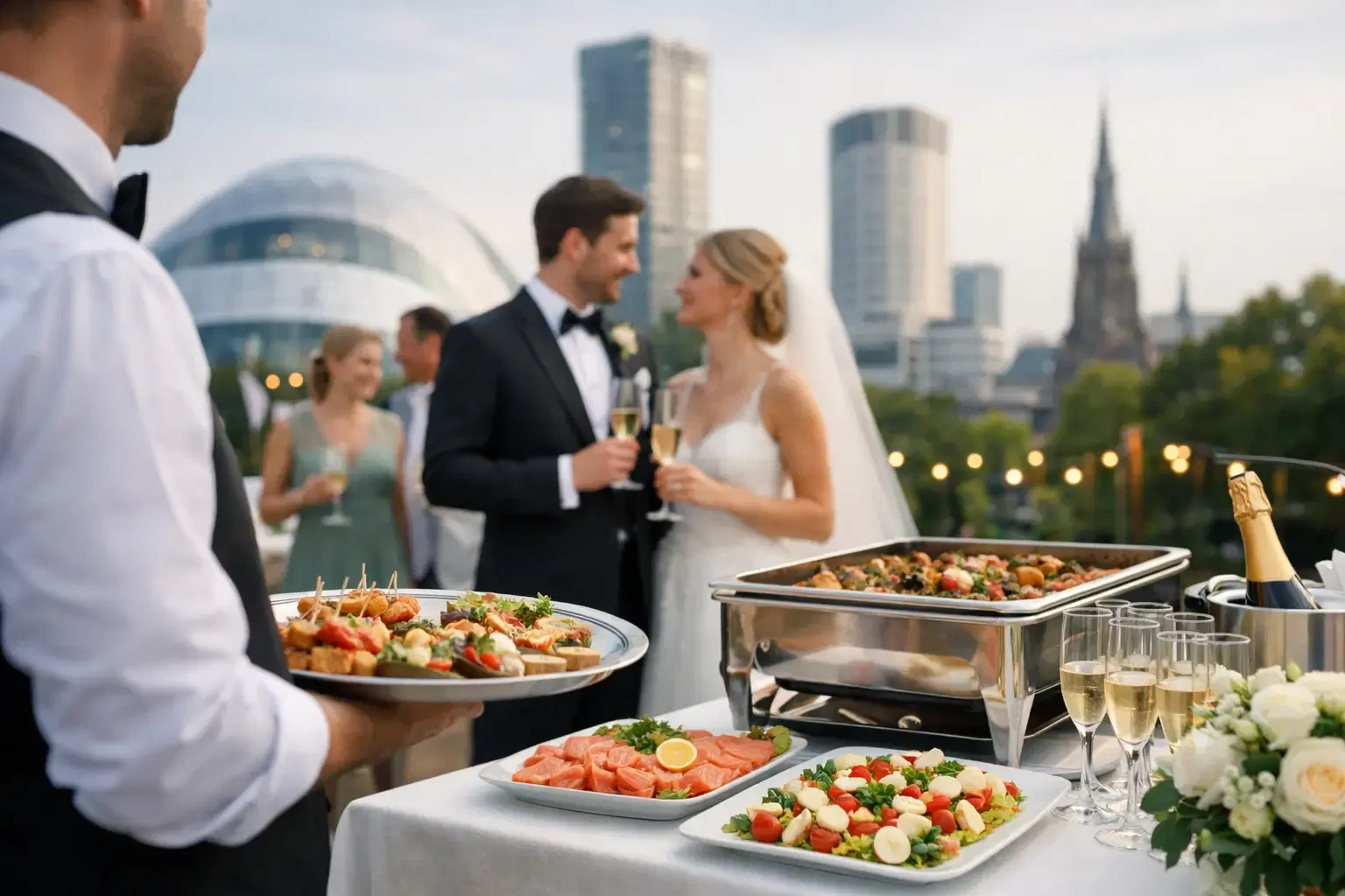 Catering bruiloft Eindhoven goed regelen